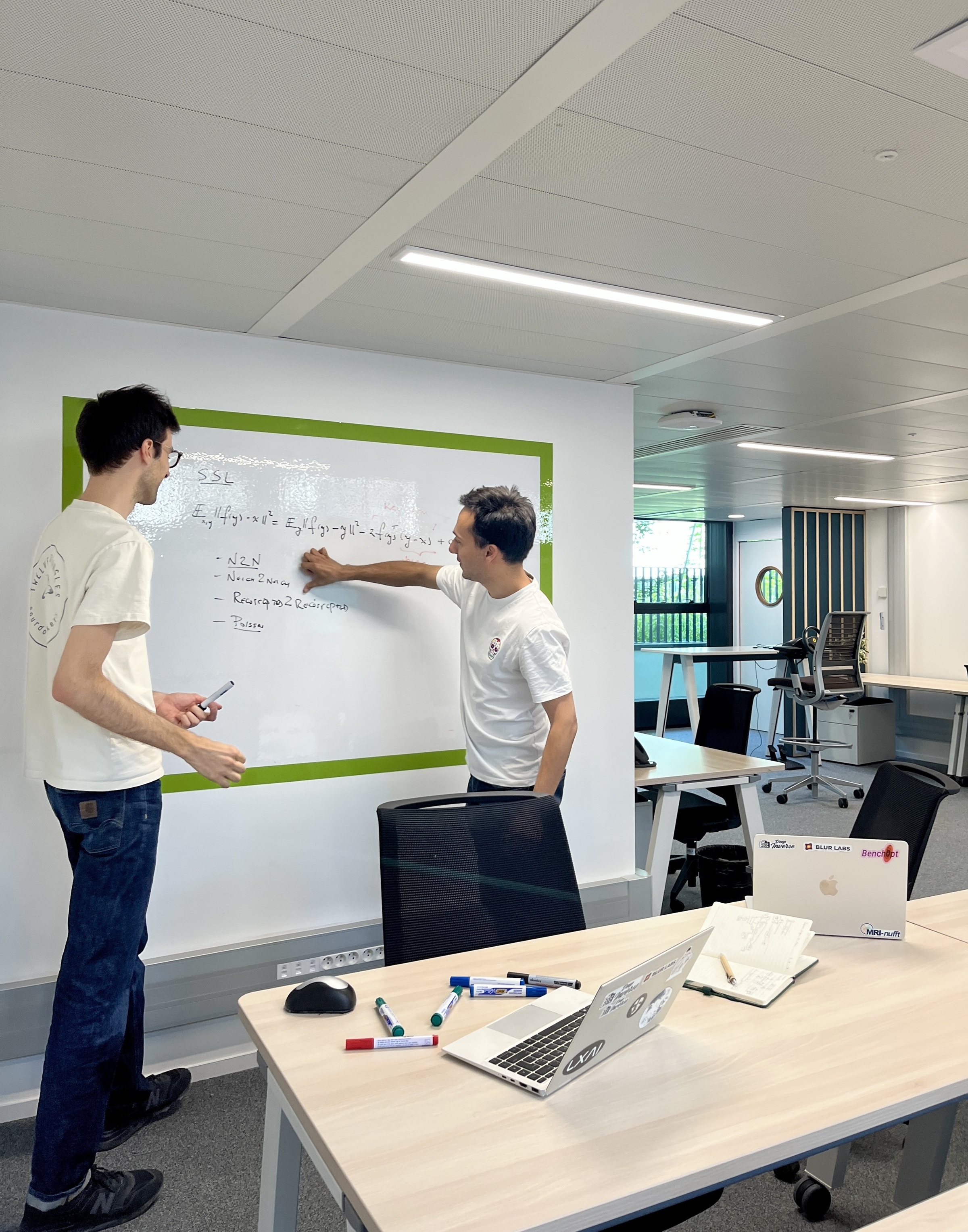 Blur Labs office