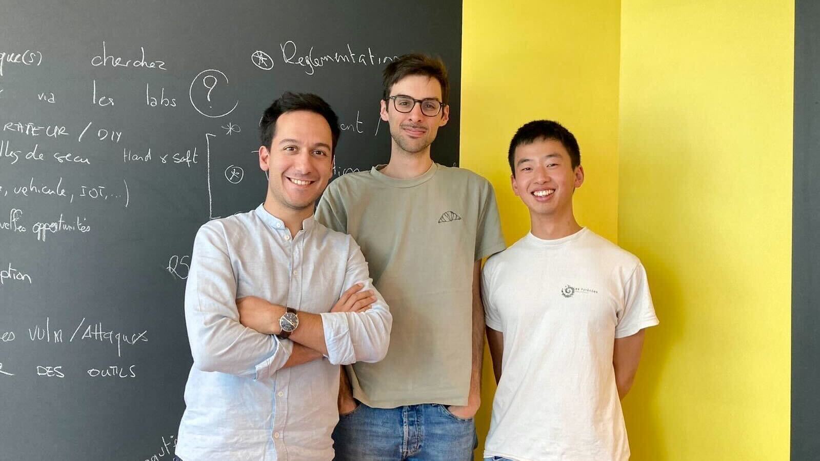Blur Labs founding team